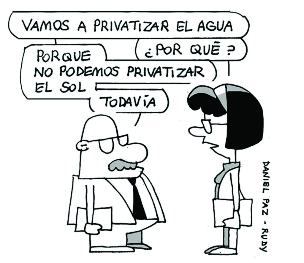 Aysa, Agua, Saneamiento, privatización, gobierno