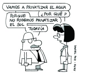 Aysa, Agua, Saneamiento, privatización, gobierno